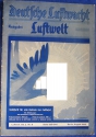 Deutsche Luftwacht Luftwelt Band 2 Nr 8