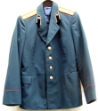 Sowjetische Offiziersjacke, Paradeanzug, Leutnant Eisenbahntrupp