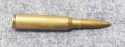 DEKO Schwedische Patrone  Mauser 6,5 x 55mm
