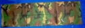 Camouflage Transporttasche geeignet für verschlossenen Transport Länge ca. 120 cm Breite ca. 35 cm