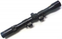 Hubertus 4x20 Zielfernrohr Schwarz gebraucht passend für Luftgewehre