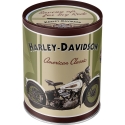Harley-Davidson "Knucklehead" Spardose ca. 13 (Höhe) x 10 (Durchmesser) cm von Nostalgic-Art