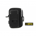 COPTEX Tac-Bag IV Kleine Gürteltasche mit einstellbaren Schlaufen und Staumöglichkeit für das nötigste.