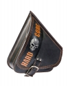 AGM Rahmentasche (Schwingentasche), linksseitig, passend für alle Harley-Davidson Softailmodelle