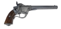 Sharps Hinterlader Pistole M 1852 mit GÖDE Zertifkat Hersteller DENIX #1752