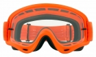 OAKLEY O Frame MX-Brille Moto-Orange mit klarer Scheibe