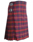 Schottischer Kilt in den Farben des Scottish National Tartan Cameron of Erracht