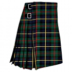 Schottischer Kilt in den Farben des Scottish National Tartan Macleod of Harris